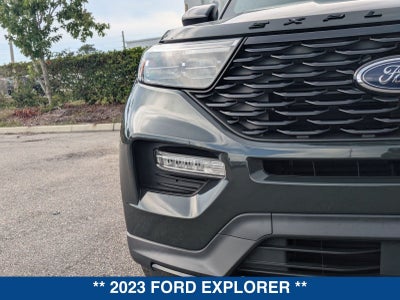 2023 Ford Explorer ST-Line
