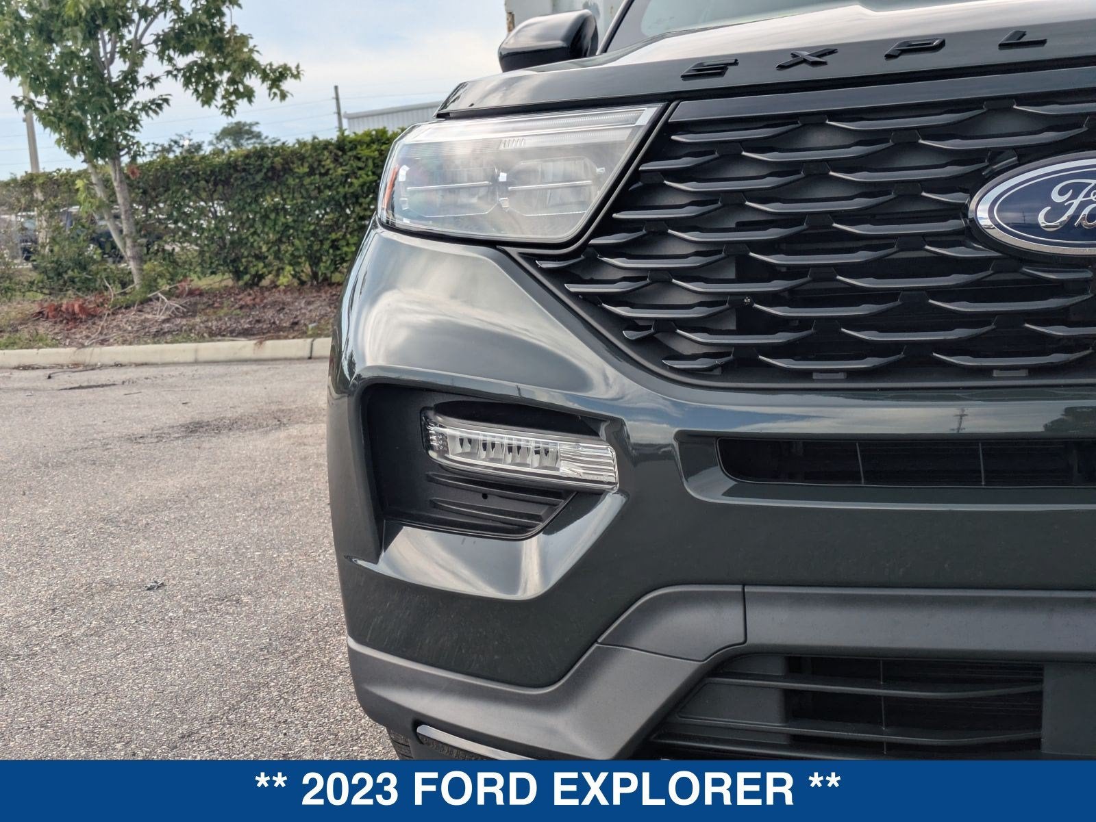 2023 Ford Explorer ST-Line