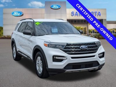 2021 Ford Explorer XLT
