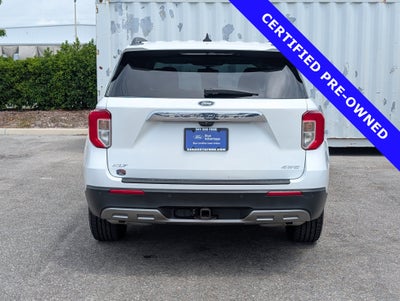 2021 Ford Explorer XLT
