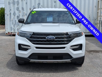 2021 Ford Explorer XLT