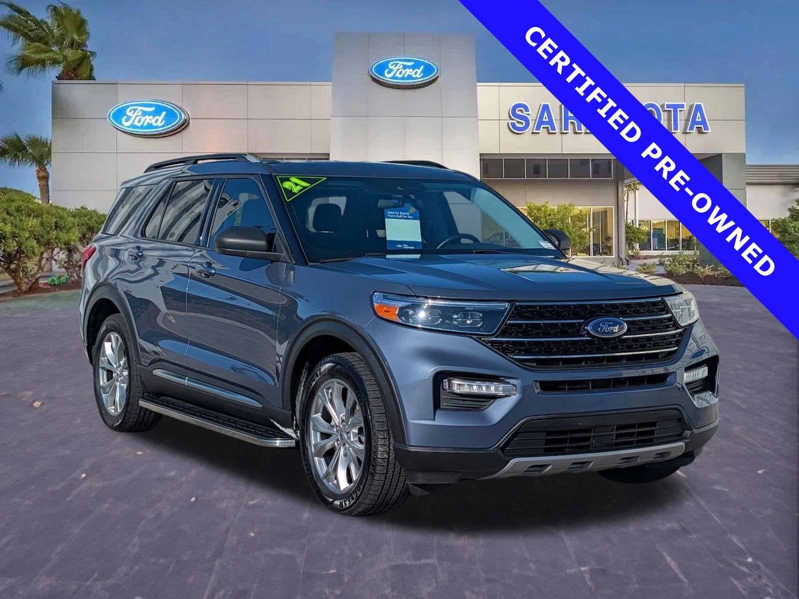 2021 Ford Explorer XLT