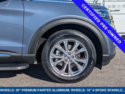 2021 Ford Explorer XLT