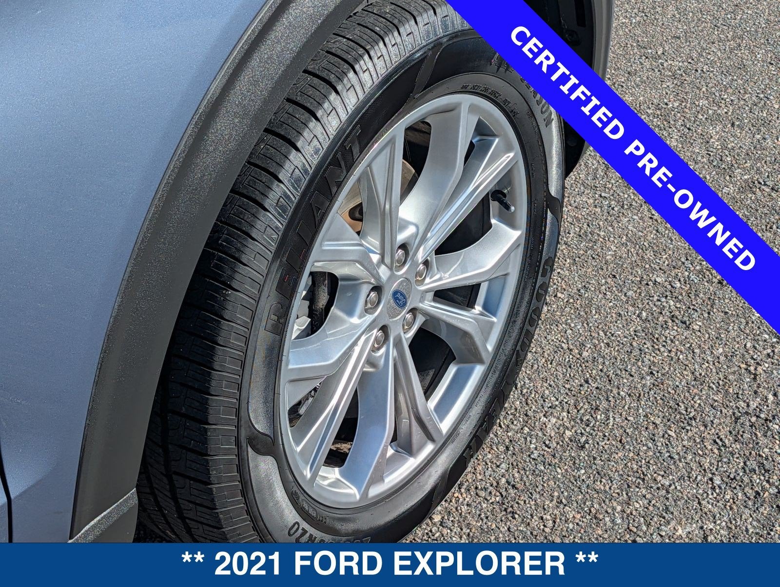 2021 Ford Explorer XLT