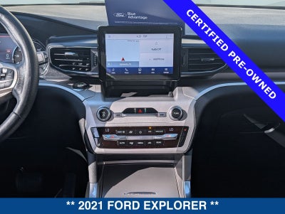 2021 Ford Explorer XLT