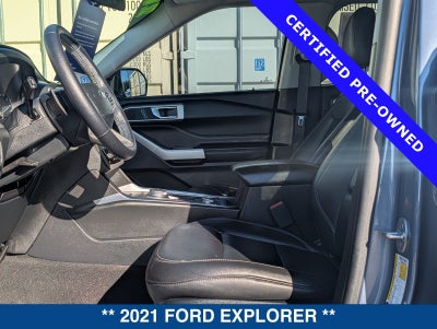 2021 Ford Explorer XLT