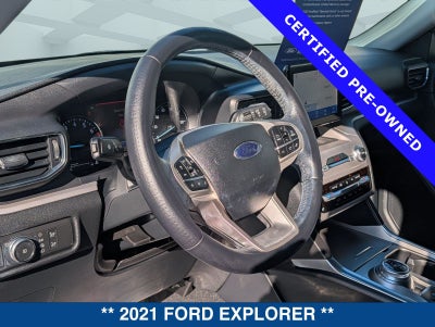 2021 Ford Explorer XLT