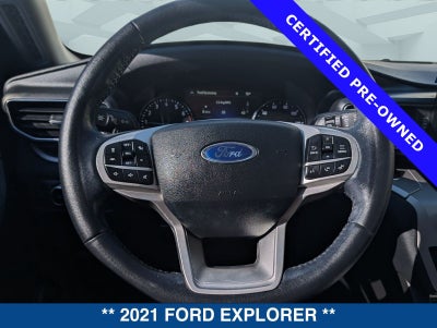 2021 Ford Explorer XLT