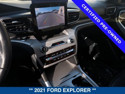 2021 Ford Explorer XLT