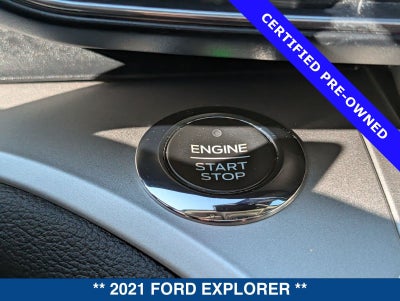 2021 Ford Explorer XLT