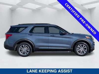 2021 Ford Explorer XLT