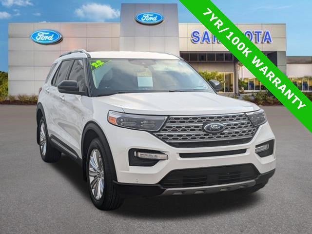 2022 Ford Explorer Limited