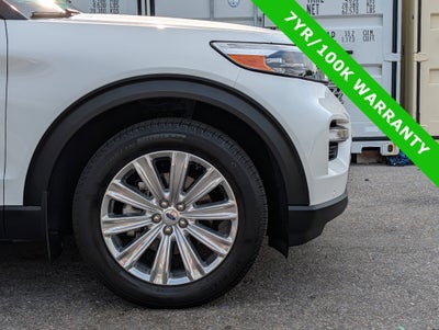 2022 Ford Explorer Limited