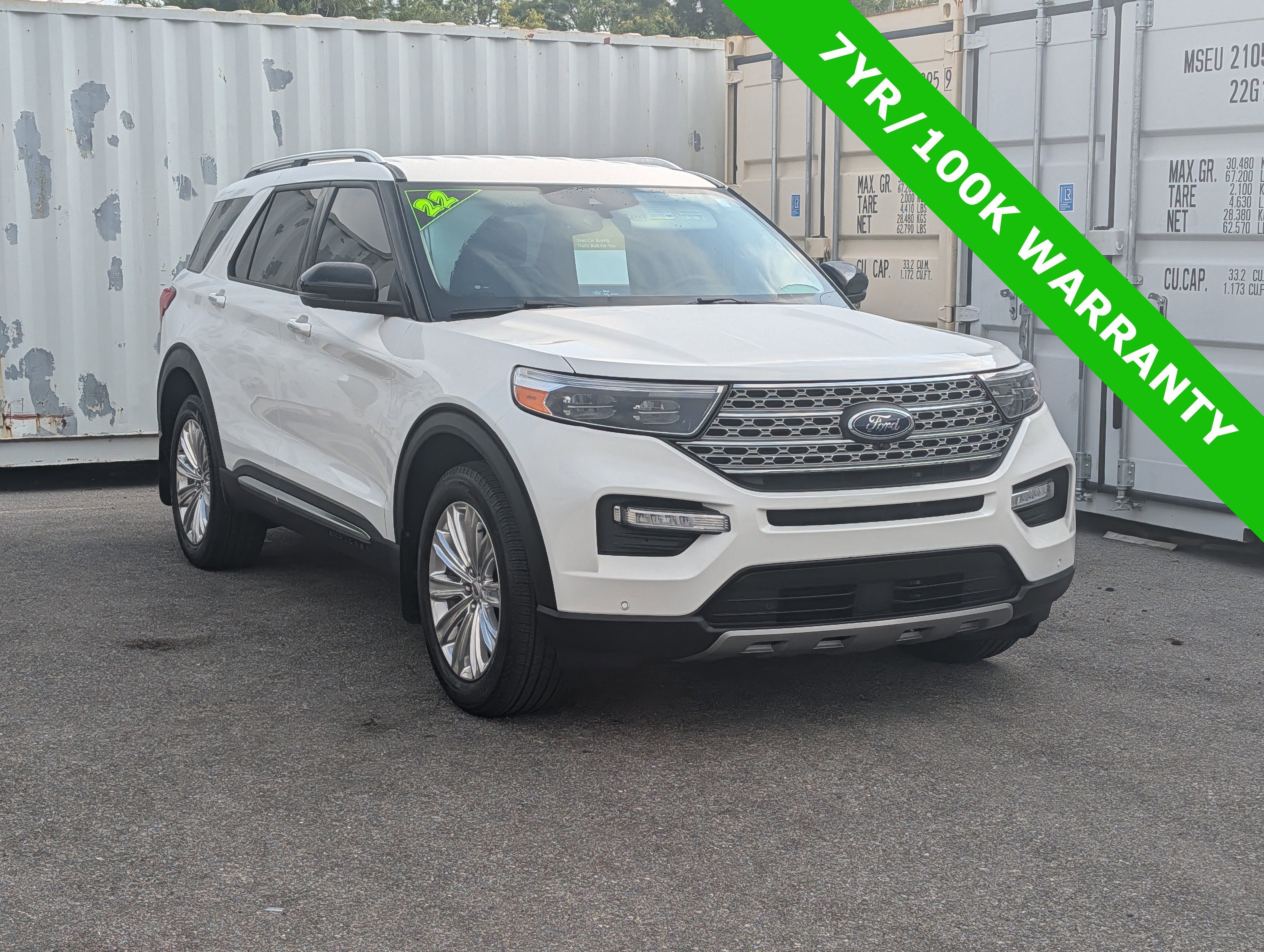 2022 Ford Explorer Limited