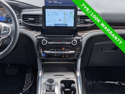 2022 Ford Explorer Limited