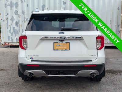 2022 Ford Explorer Limited