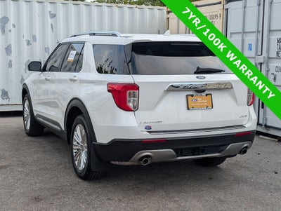 2022 Ford Explorer Limited