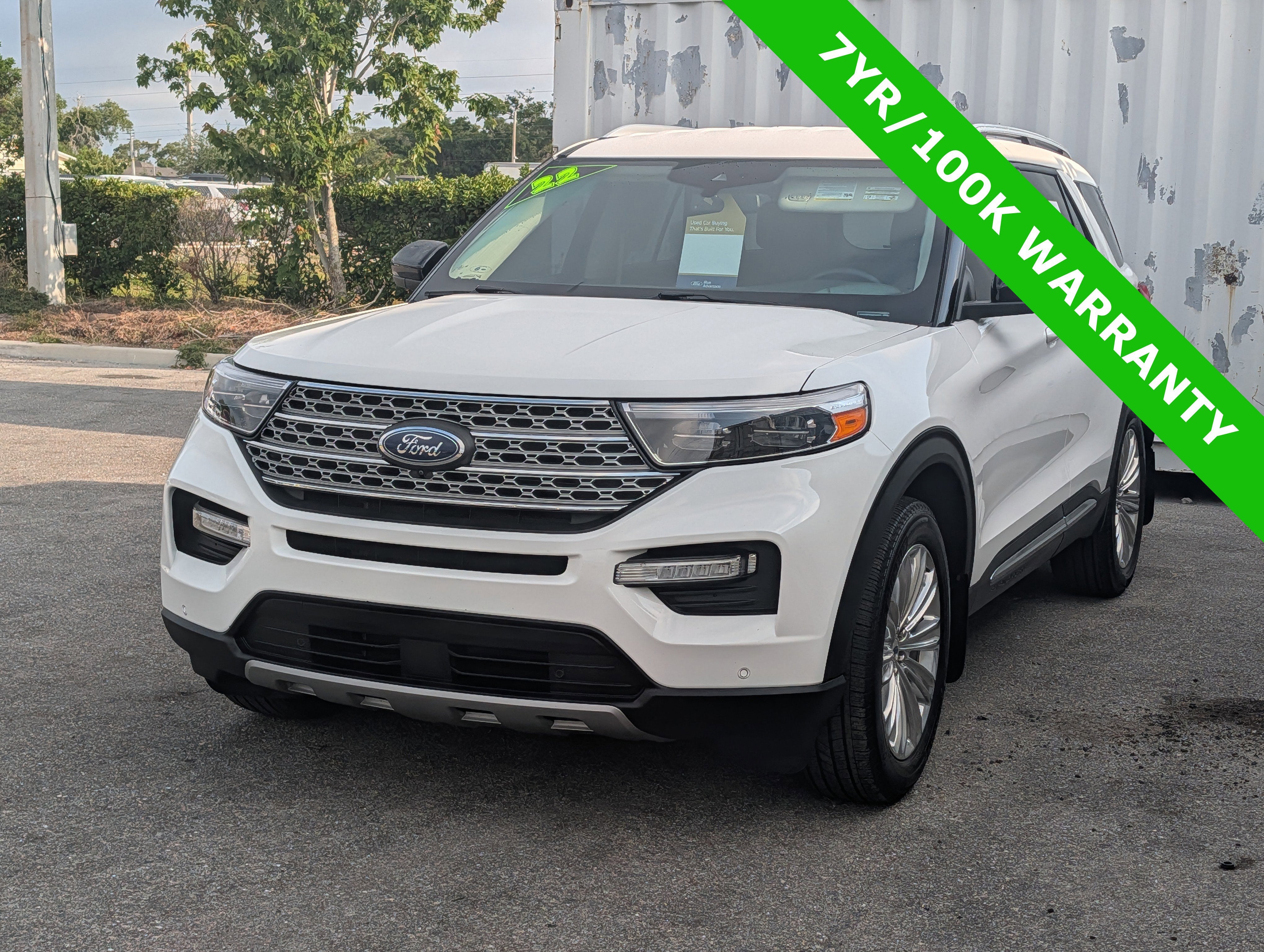 2022 Ford Explorer Limited