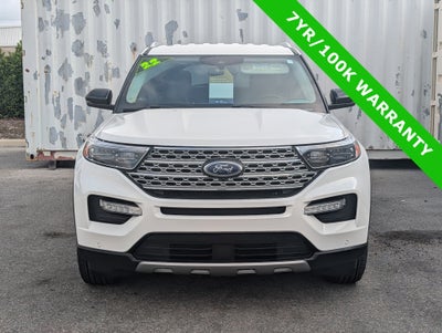 2022 Ford Explorer Limited