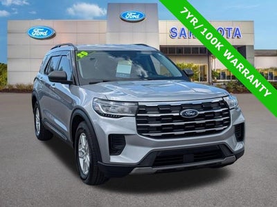 2025 Ford Explorer Active