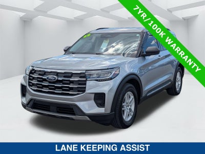 2025 Ford Explorer Active