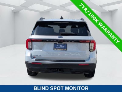 2025 Ford Explorer Active