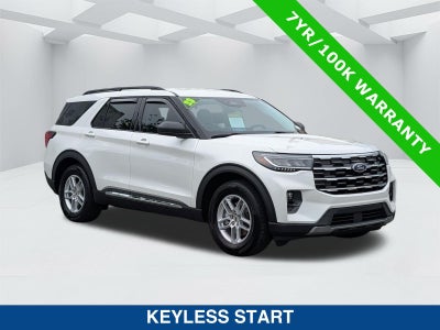 2025 Ford Explorer Active
