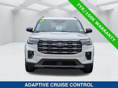 2025 Ford Explorer Active