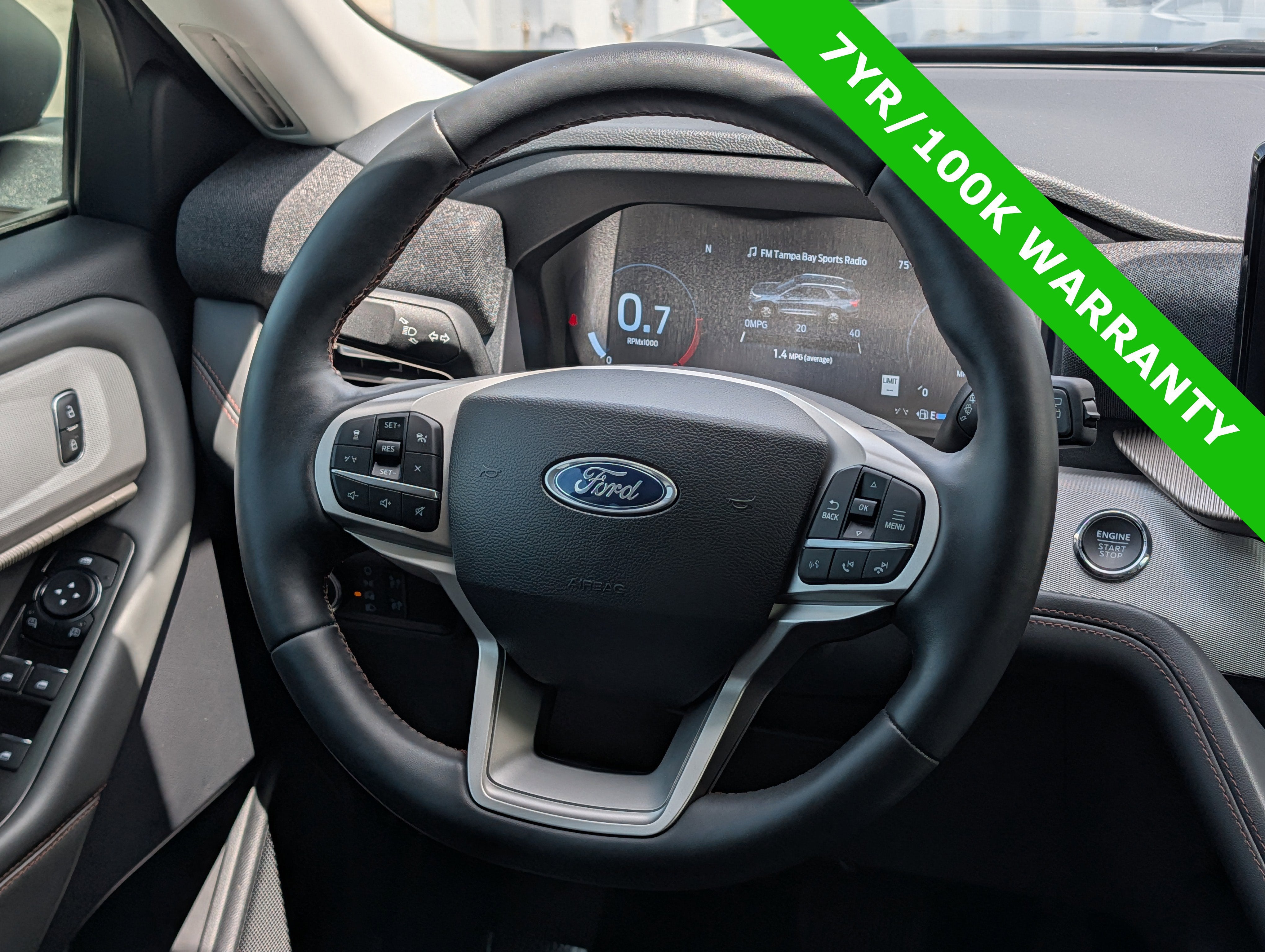 2025 Ford Explorer Active