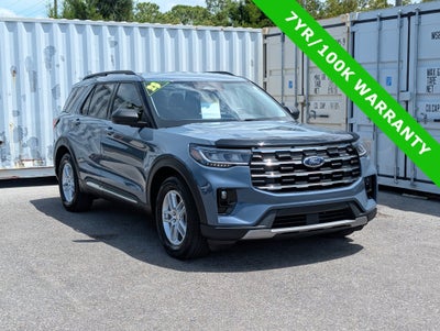2025 Ford Explorer Active