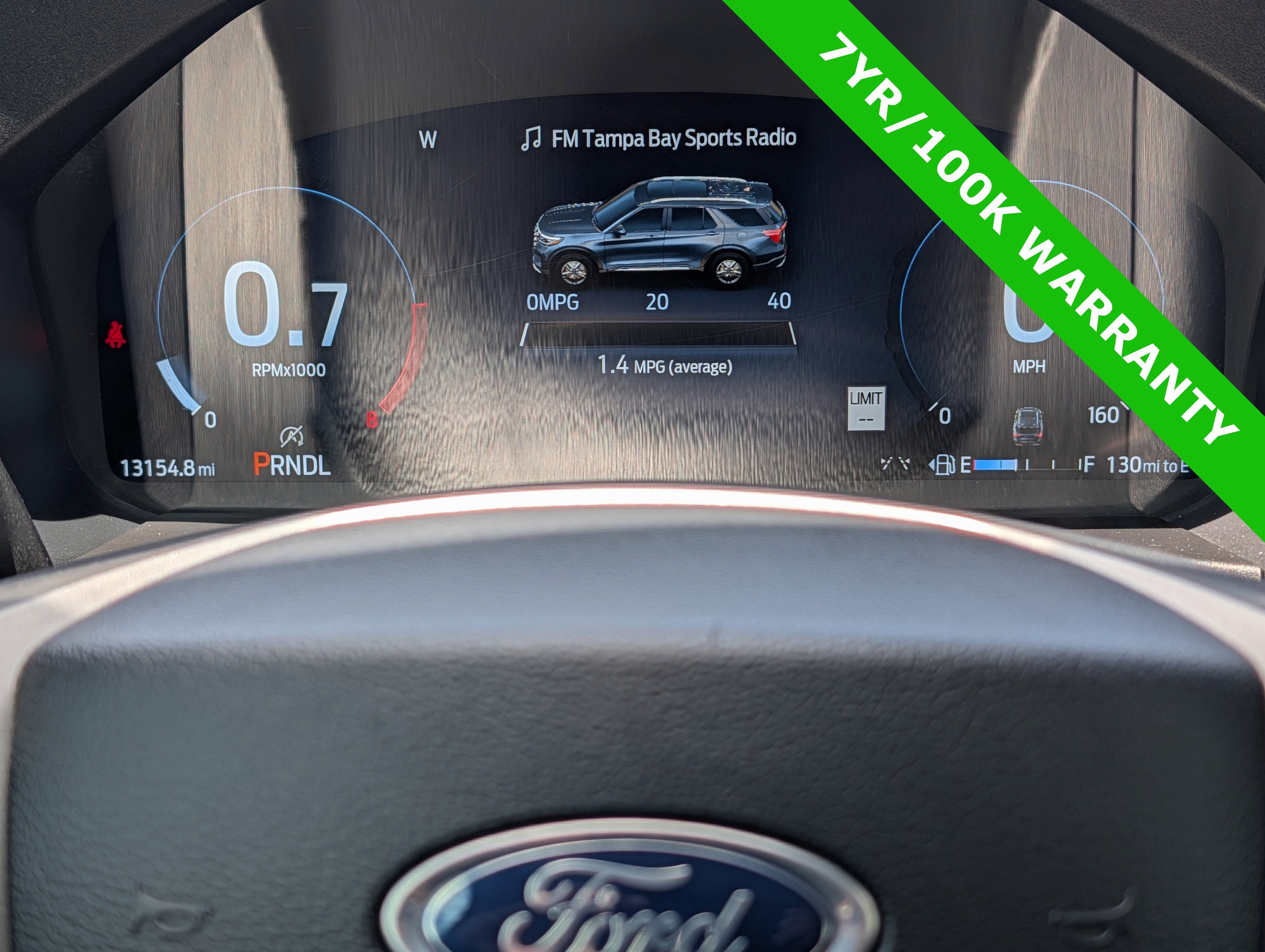 2025 Ford Explorer Active