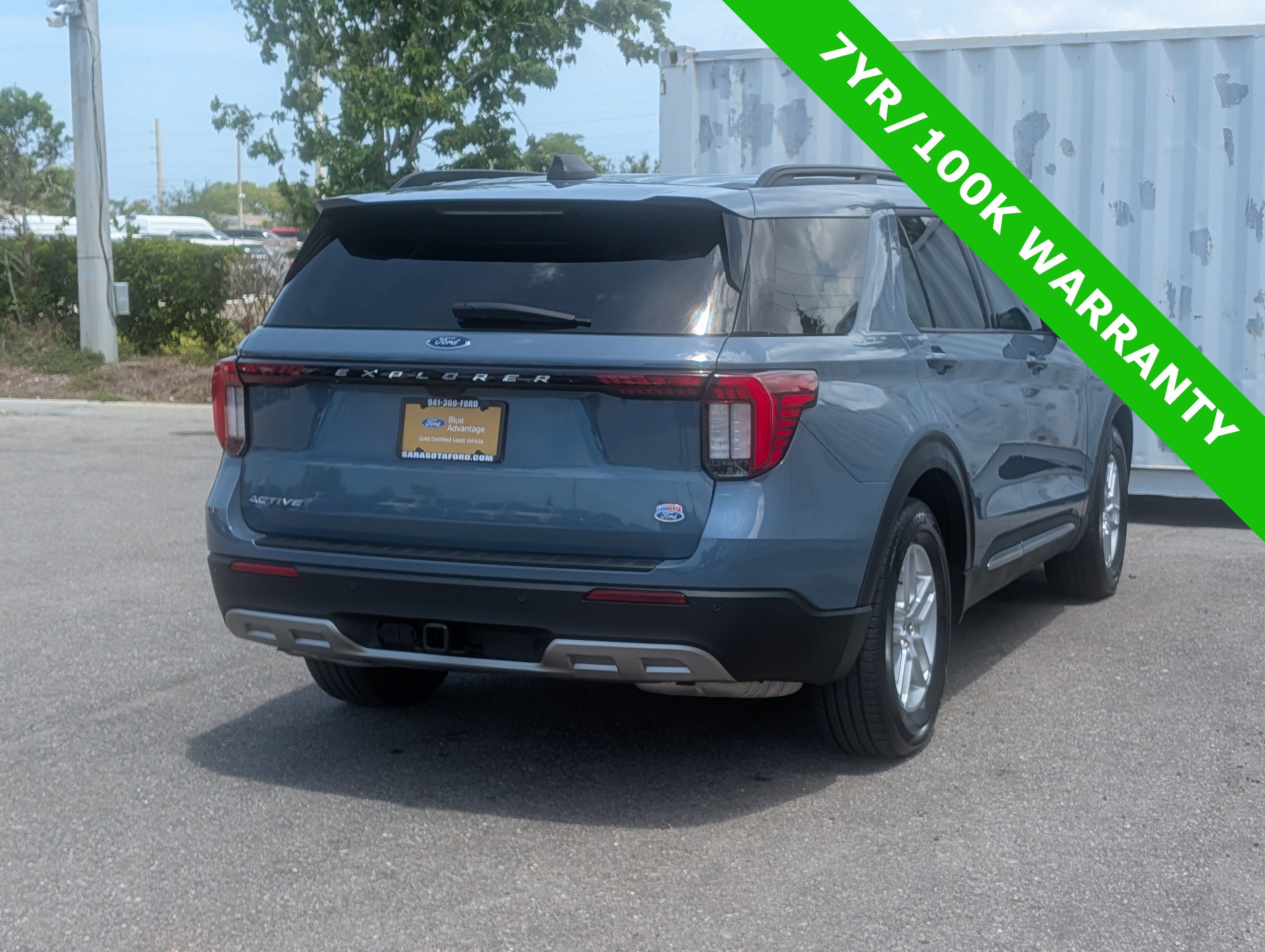 2025 Ford Explorer Active