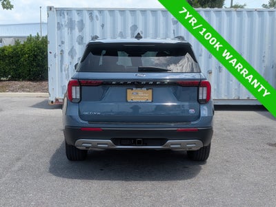 2025 Ford Explorer Active
