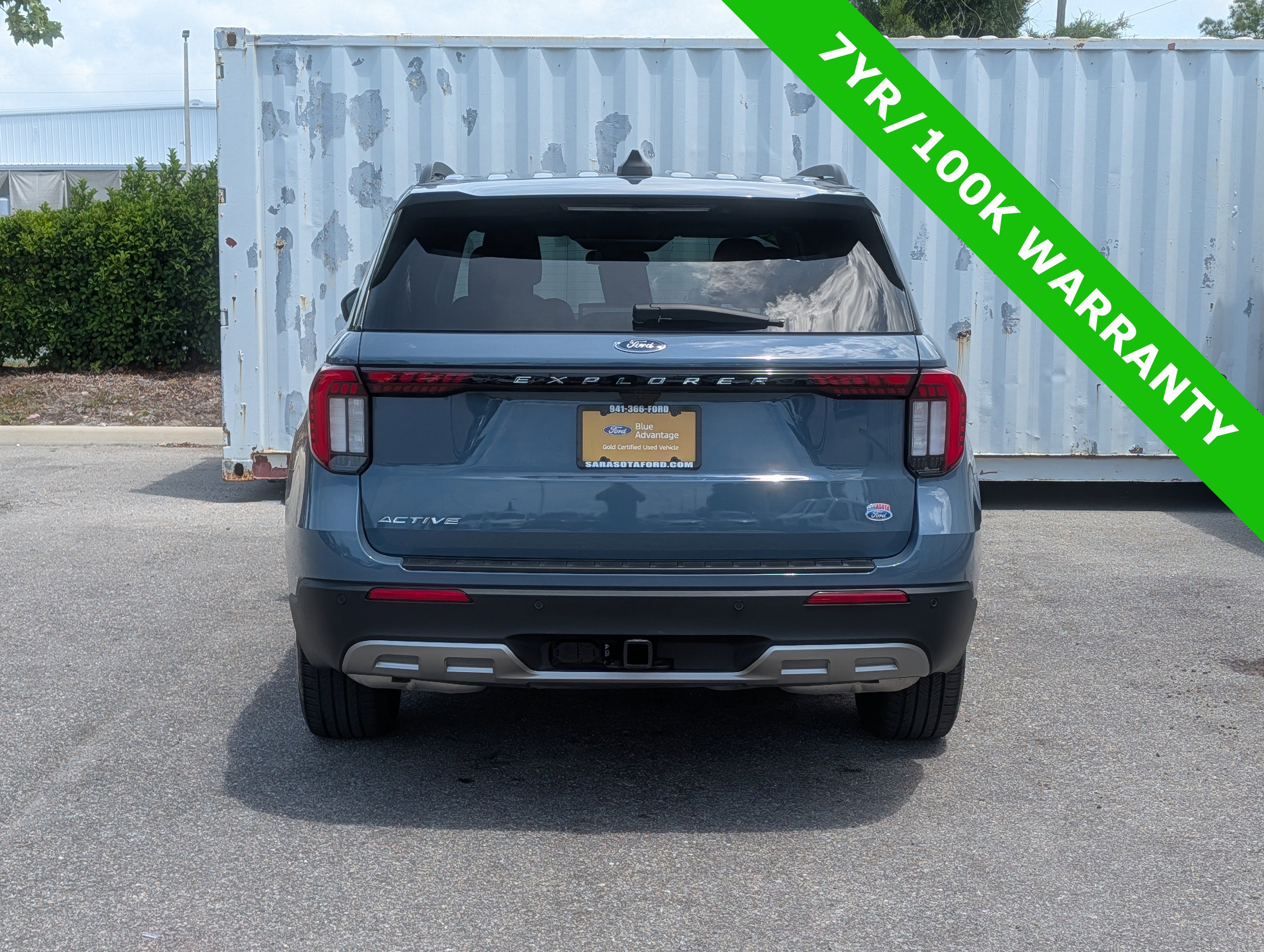2025 Ford Explorer Active