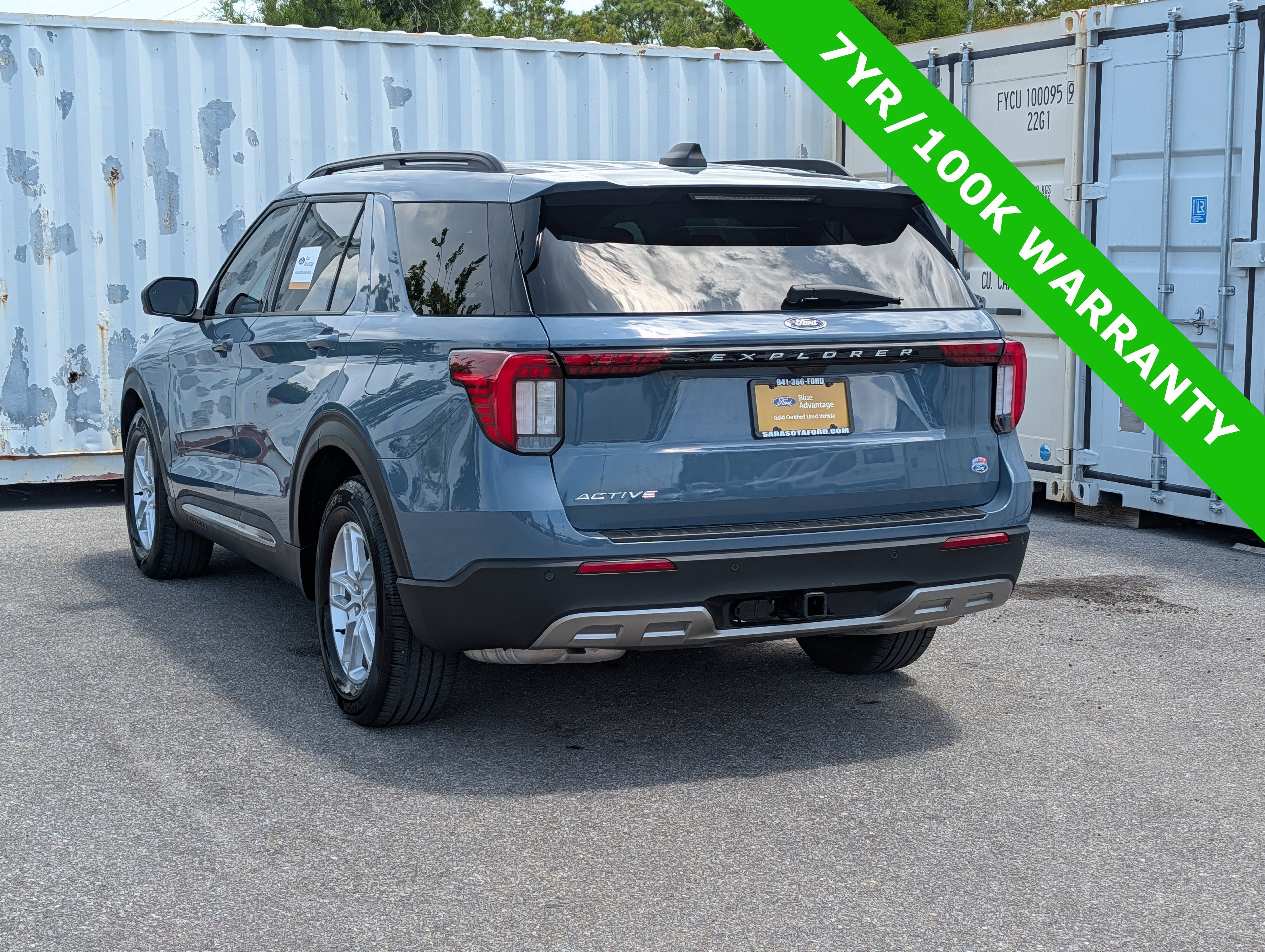 2025 Ford Explorer Active
