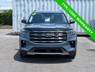 2025 Ford Explorer Active