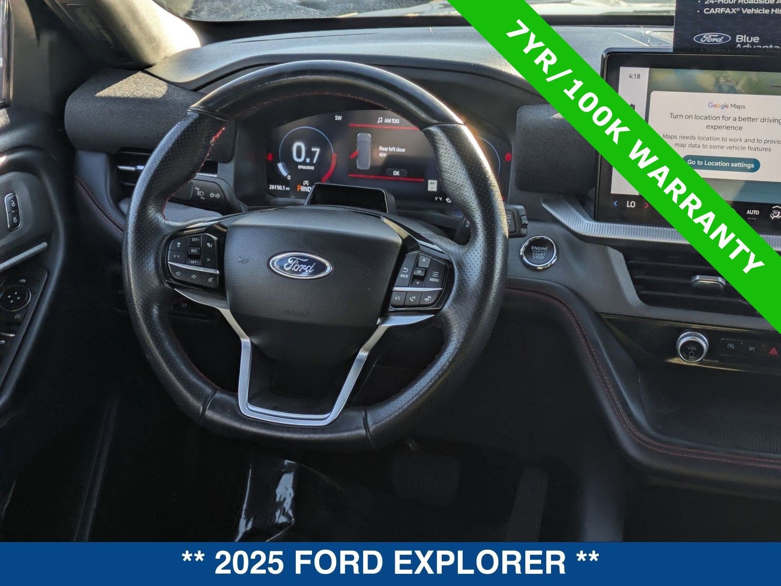 2025 Ford Explorer ST-Line