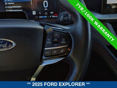 2025 Ford Explorer ST-Line
