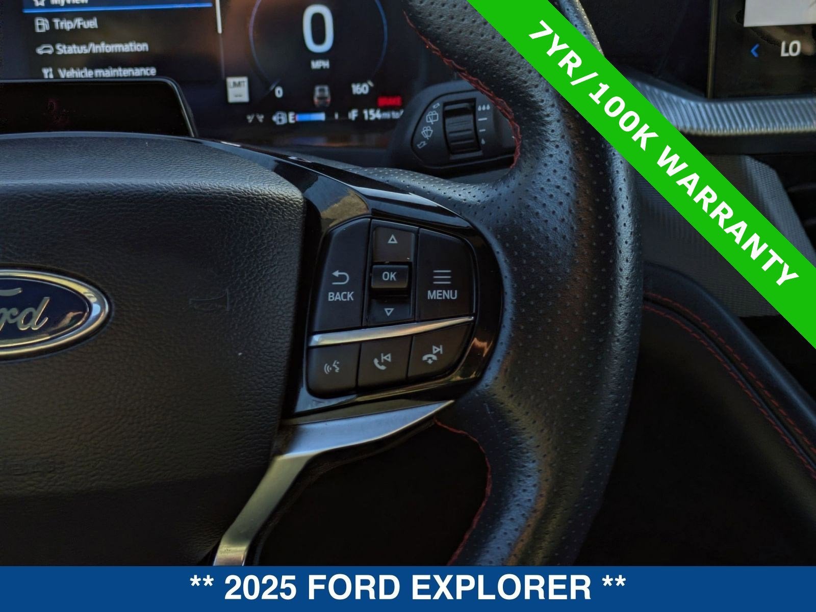 2025 Ford Explorer ST-Line