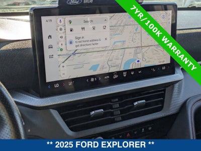 2025 Ford Explorer ST-Line