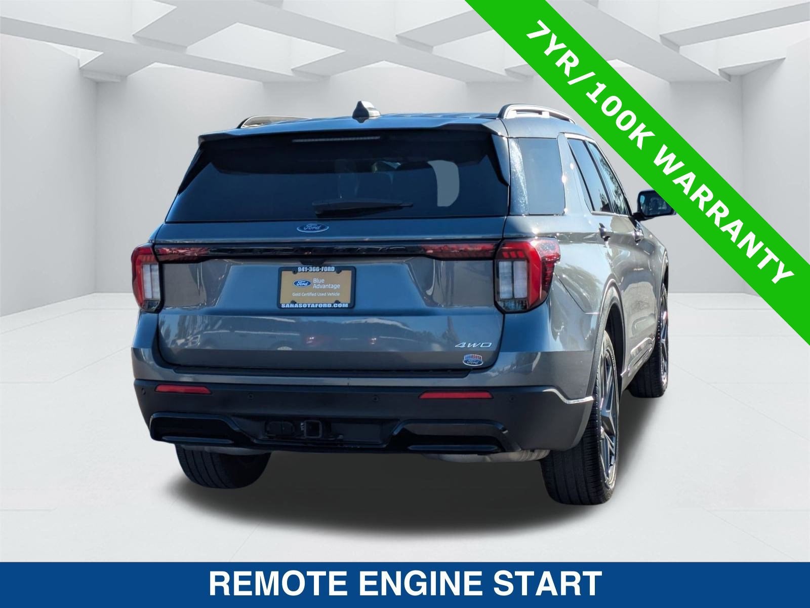 2025 Ford Explorer ST-Line