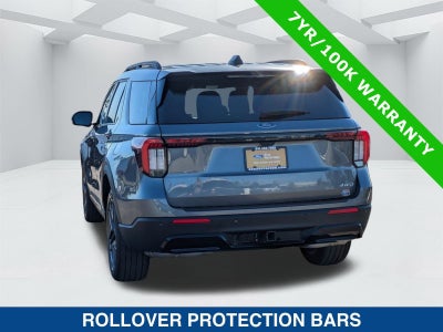 2025 Ford Explorer ST-Line