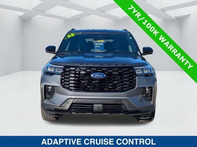 2025 Ford Explorer ST-Line