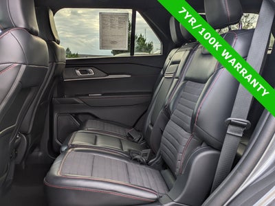 2025 Ford Explorer ST-Line