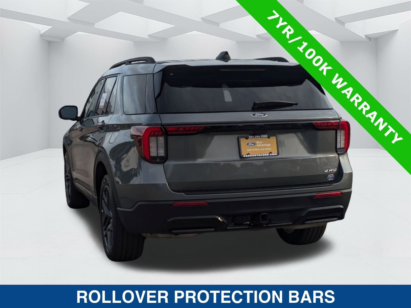 2025 Ford Explorer ST-Line