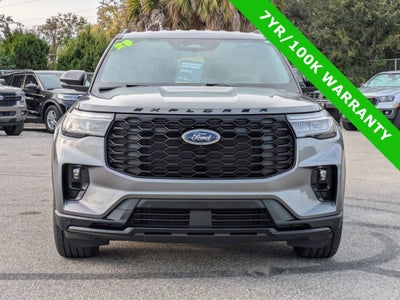 2025 Ford Explorer ST-Line