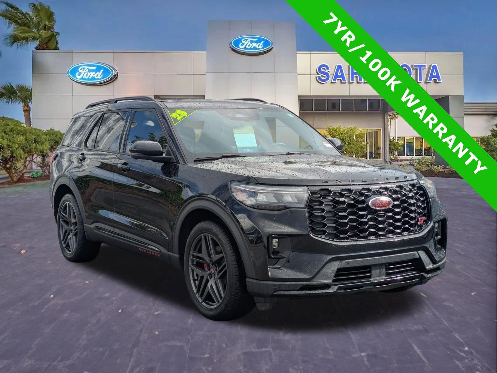 2025 Ford Explorer ST