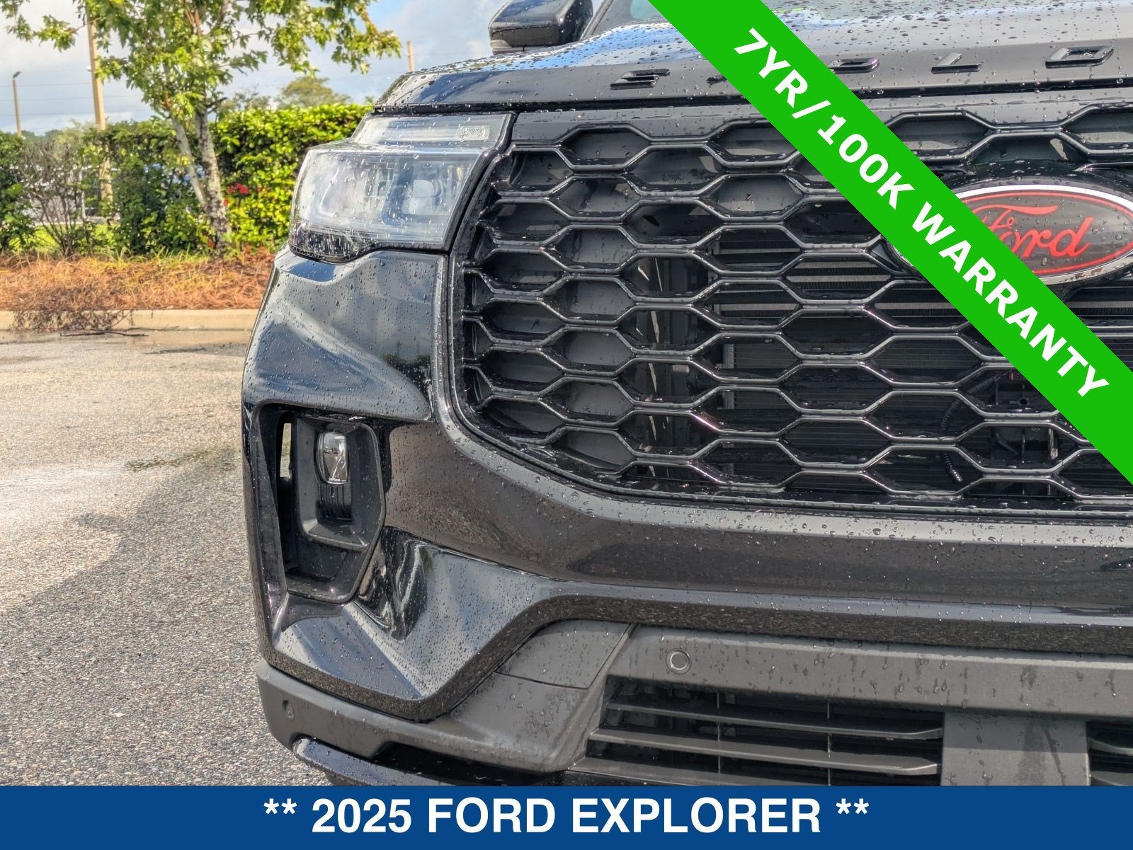 2025 Ford Explorer ST