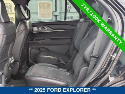 2025 Ford Explorer ST