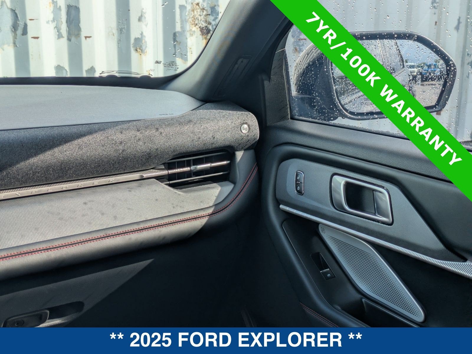 2025 Ford Explorer ST